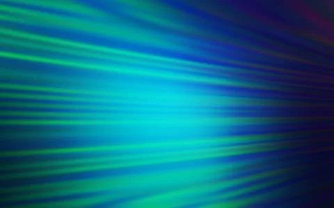 Light Blue, Green vector pattern with sharp lines. イラスト素材