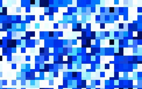 Light Blue, Green vector pattern in square style. 스톡 일러스트