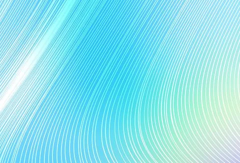 Light Blue, Green vector pattern with sharp lines. Stock Illustration