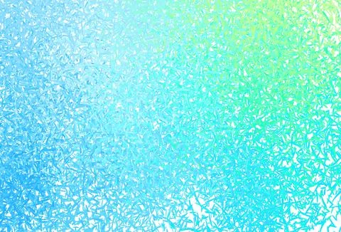 Light Blue, Green vector pattern with sharp lines. Illustrazione stock