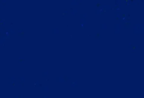 Light blue, green vector pattern with gender elements. Illustrazione stock