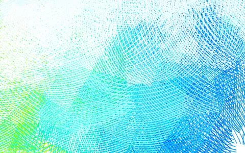 Light Blue, Green vector pattern with lines. 스톡 일러스트