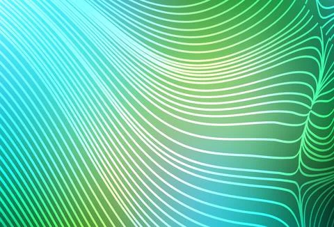 Light Blue, Green vector pattern with sharp lines. イラスト素材