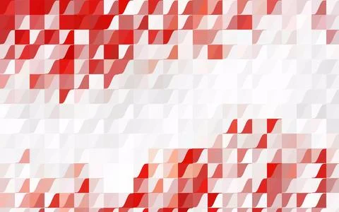 Light Blue, Green vector pattern with colored triangles on white background. Illustrazione stock