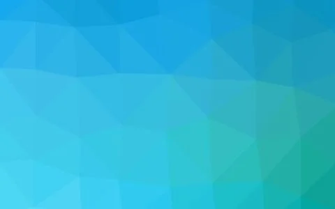 Light Blue, Green vector polygonal pattern. 스톡 일러스트