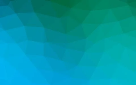 Light Blue, Green vector polygonal pattern. Ilustración de archivo