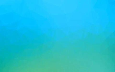 Light Blue, Green vector shining triangular background. Stock Illustration