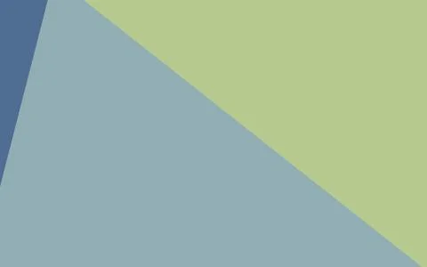 Light Blue, Green vector shining triangular background. Stockillustratie