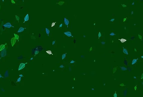 Light Blue, Green vector sketch pattern. 스톡 일러스트