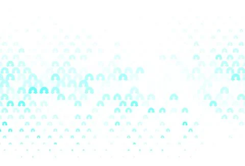 Light Blue, Green vector template with rainbow signs. Illustrazione stock