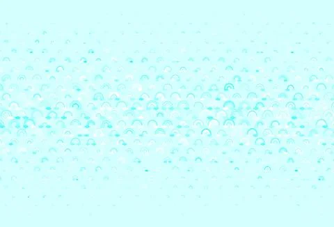 Light Blue, Green vector template with rainbow signs. Stock Illustration