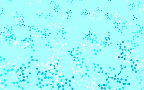 Light Blue, Green vector template with artificial intelligence structure. Stock Illustration