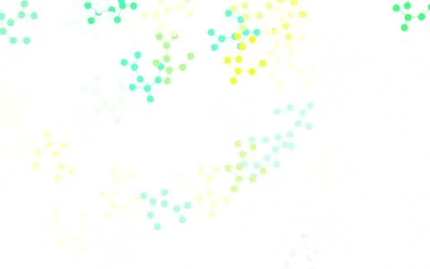 Light Blue, Green vector template with artificial intelligence structure. Illustrazione stock