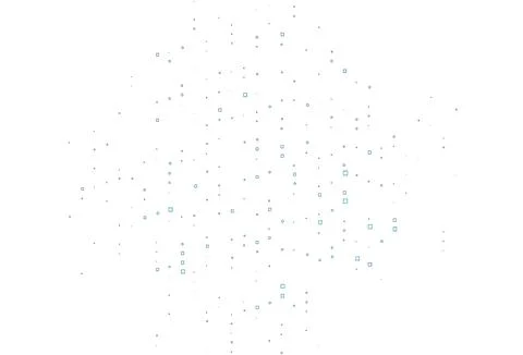 Light Blue, Green vector template with square style. Stock Illustration