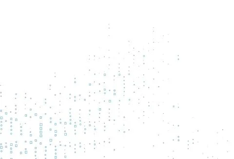 Light Blue, Green vector template with square style. Stock Illustration