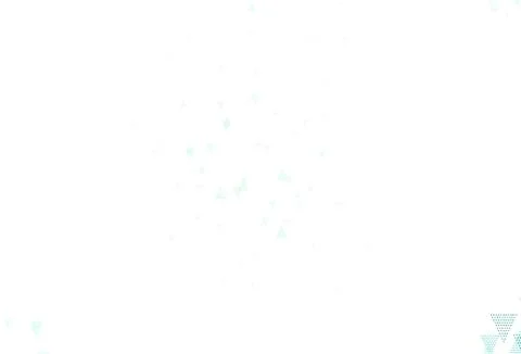 Light Blue, Green vector texture with triangular style with circles. Stockillustratie