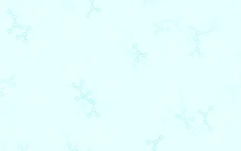 Light Blue, Green vector texture with artificial intelligence concept. Stock Illustration