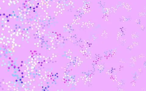 Light Blue, Green vector texture with artificial intelligence concept. Illustrazione stock