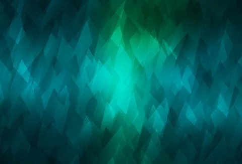 Light Blue, Green vector texture in rectangular style. Illustrazione stock