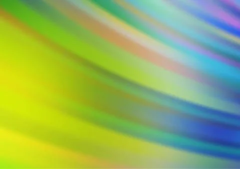 Light Blue, Green vector texture with colored lines. Stock Illustration