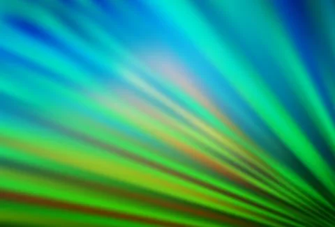 Light Blue, Green vector texture with colored lines. Stock-Illustration