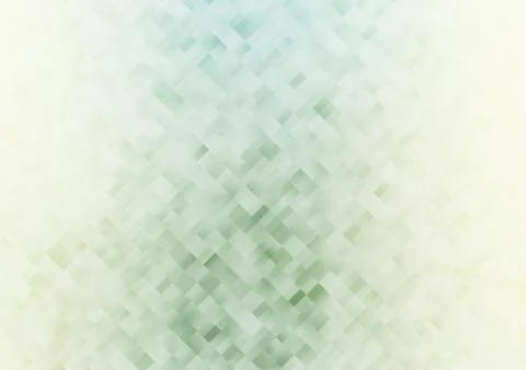 Light Blue, Green vector texture in rectangular style. Stock Illustration