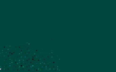 Light Blue, Green vector texture in triangular style. Ilustración de archivo