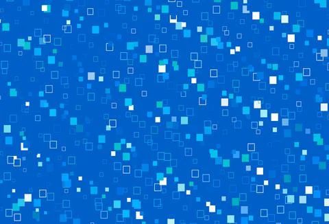 Light Blue, Green vector texture with rectangular style. Illustrazione stock