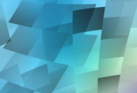 Light Blue, Green vector texture in rectangular style. Stock Illustration
