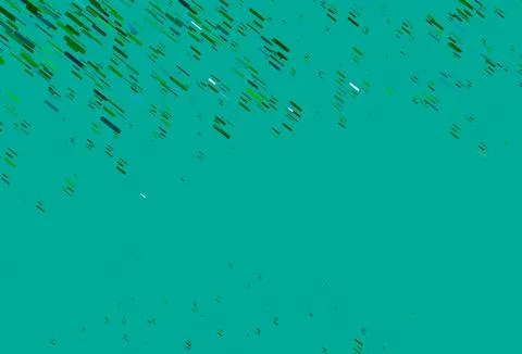 Light Blue, Green vector texture with colorful lines. 스톡 일러스트