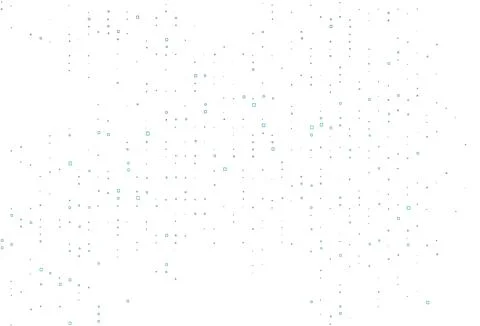 Light Blue, Green vector texture with rectangular style. イラスト素材