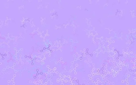 Light Blue, Green vector texture with artificial intelligence concept. 스톡 일러스트