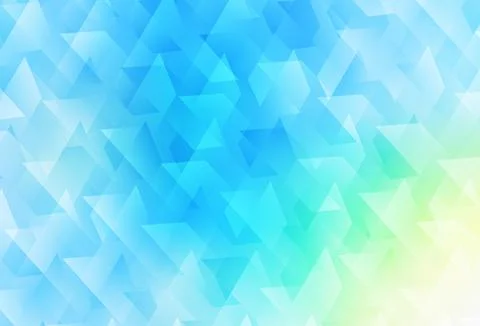 Light Blue, Green vector texture in rectangular style. Stock Illustration