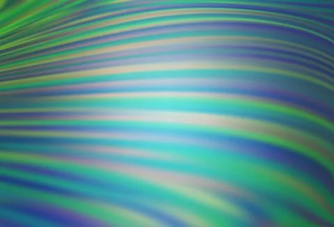 Light Blue, Green vector texture with colored lines. Stock Illustration