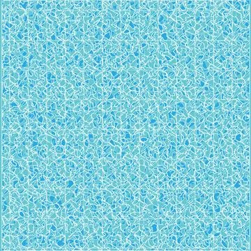 Light blue grid mosaic tiles texture Stock Illustration