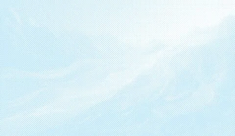 Light blue halftone dot background with white abstract wave pattern vector 스톡 일러스트