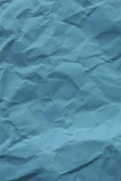 Light Blue Halftone Paper Texture Distressed Dotted Printed Page Stock Illustration