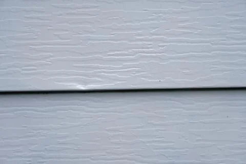 Light blue horizontal siding texture Foto stock