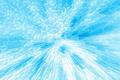 Light blue icicle abstract background Stock Illustration