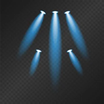 Light blue Stock Illustration