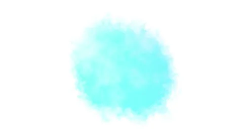 Light blue ink bleeding animation Stock Footage 311899158