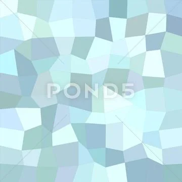 Light blue irregular rectangle background Ilustração Stock