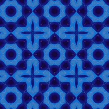 Light blue kaleidoscope background Иллюстрация