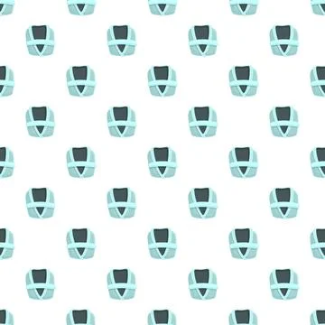 Light blue kimono robe bath garment pattern Stock Illustration