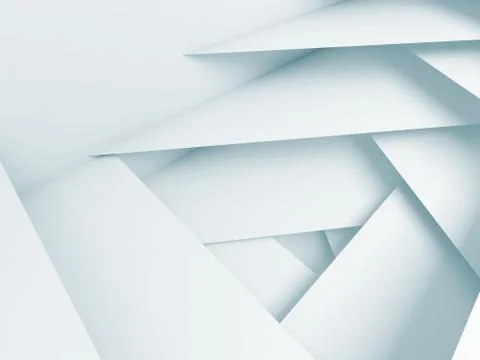 Light blue layers pattern, 3 d illustration イラスト素材