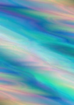 Light blue with light green and pink patches of gradient background Illustrazione stock