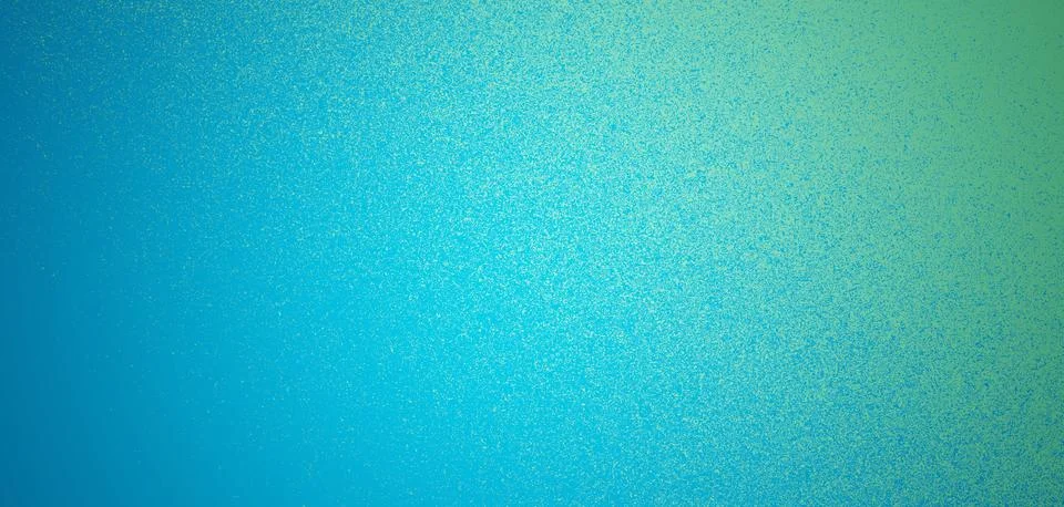 Light blue light green gradient grainy background, pastel smooth noise texture Illustrazione stock