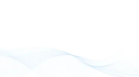 Light blue lines blend zigzag wave concept abstract background Stock Illustration