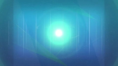 Light blue lines form abstract Stock Footage 90880085