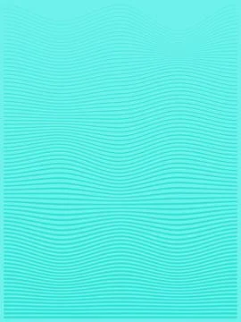 Light Blue lines Poster style Stock Illustration